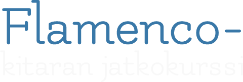 Flamenco-kitaran jatkokurssi